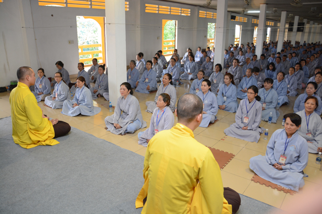 Opening The 90th Seven-Day Retreat