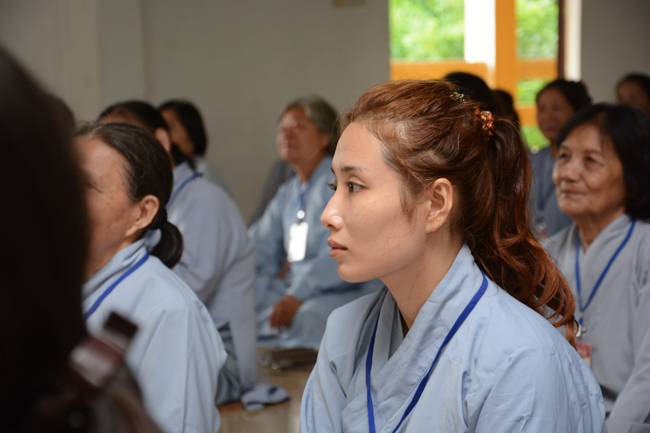 Opening The 90th Seven-Day Retreat