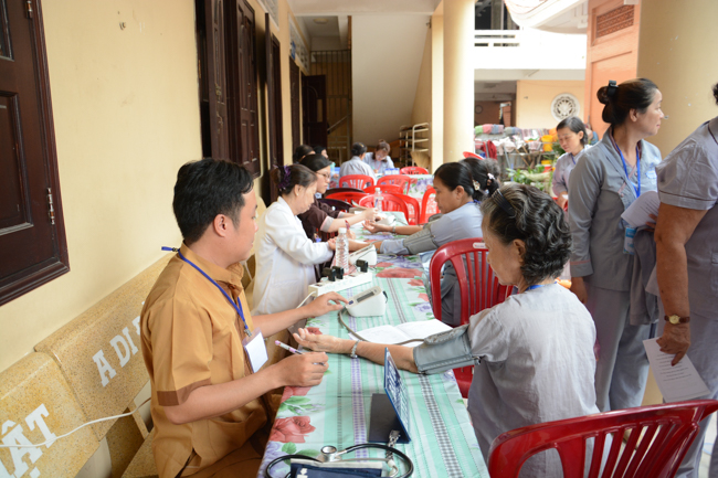 Opening The 90th Seven-Day Retreat