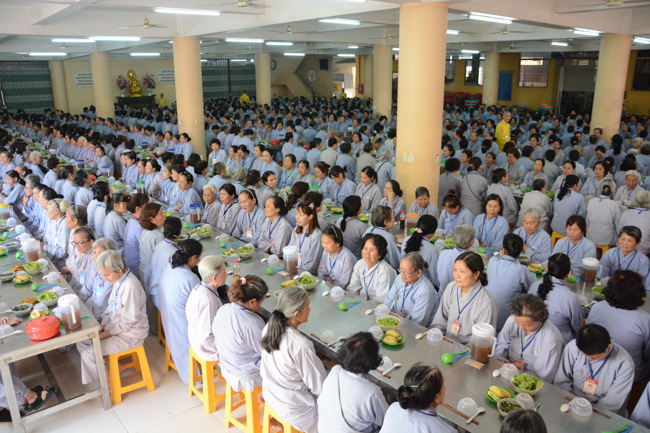 Opening The 90th Seven-Day Retreat