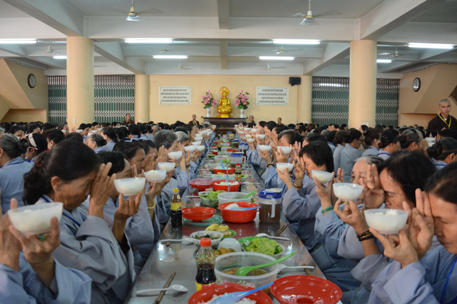 Opening The 90th Seven-Day Retreat