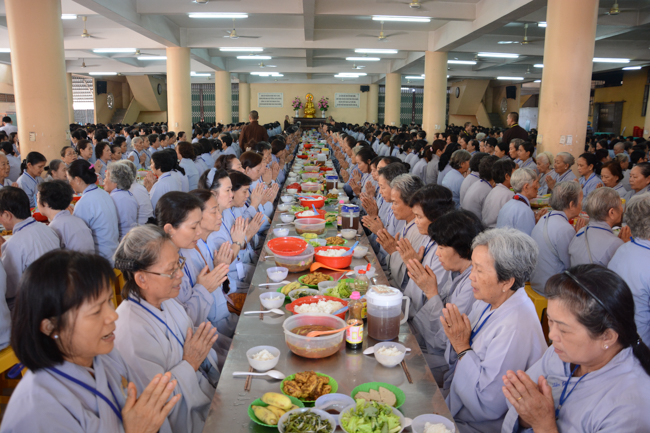 Opening The 90th Seven-Day Retreat