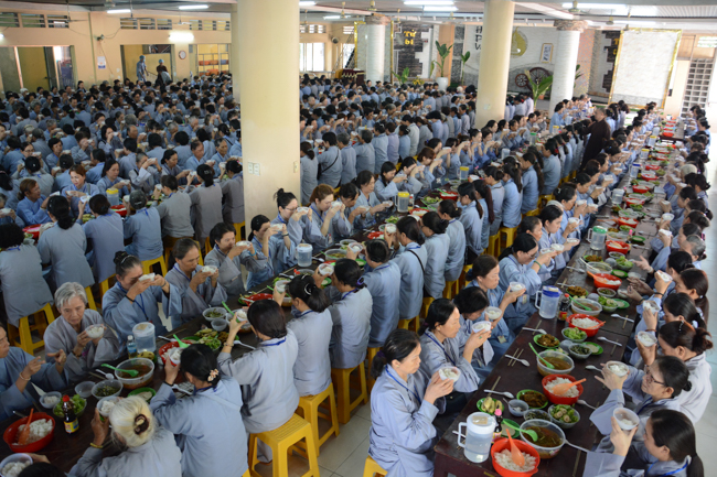 Opening The 90th Seven-Day Retreat