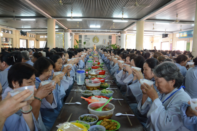 Opening The 90th Seven-Day Retreat