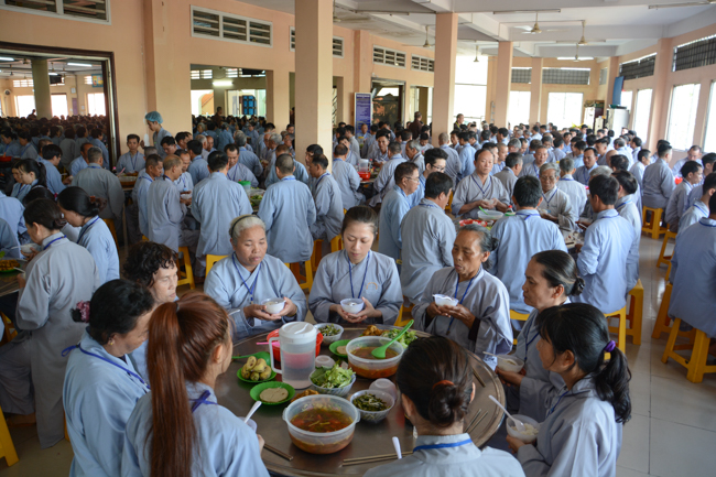 Opening The 90th Seven-Day Retreat