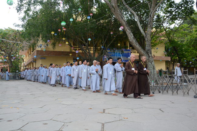 Opening The 90th Seven-Day Retreat