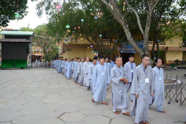 Opening The 90th Seven-Day Retreat