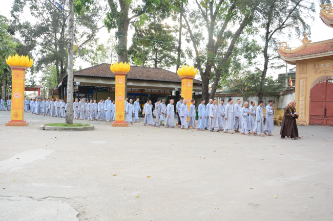 Opening The 90th Seven-Day Retreat