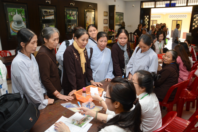 Opening The 90th Seven-Day Retreat