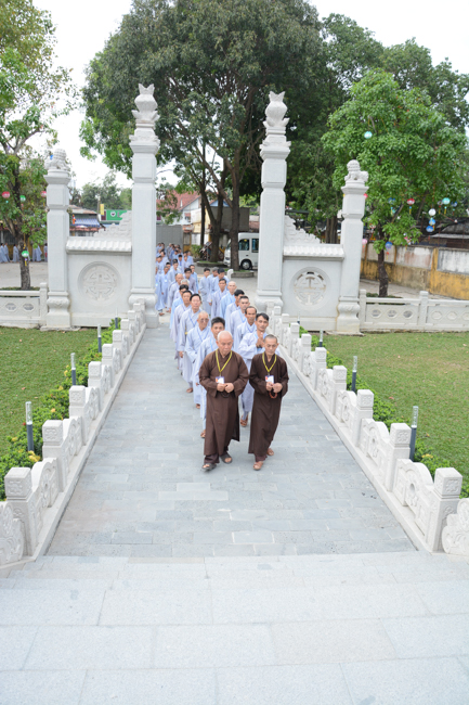 Opening The 90th Seven-Day Retreat