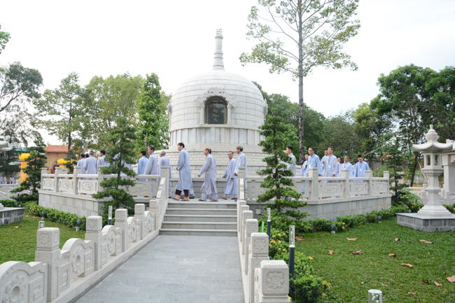 Opening The 90th Seven-Day Retreat