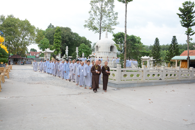Opening The 90th Seven-Day Retreat