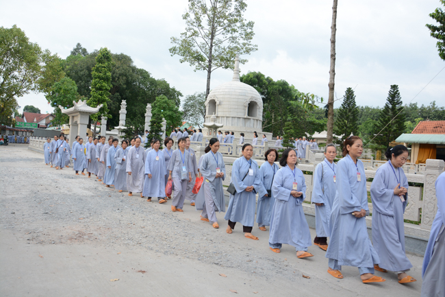 Opening The 90th Seven-Day Retreat