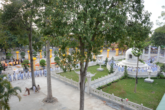 Opening The 90th Seven-Day Retreat