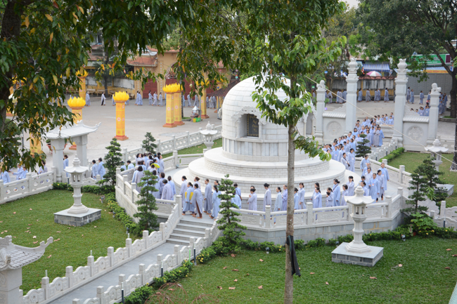 Opening The 90th Seven-Day Retreat