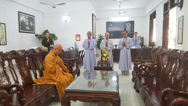 Dharma Talk “Face to Suffering” - The 90th Seven-Day Retreat