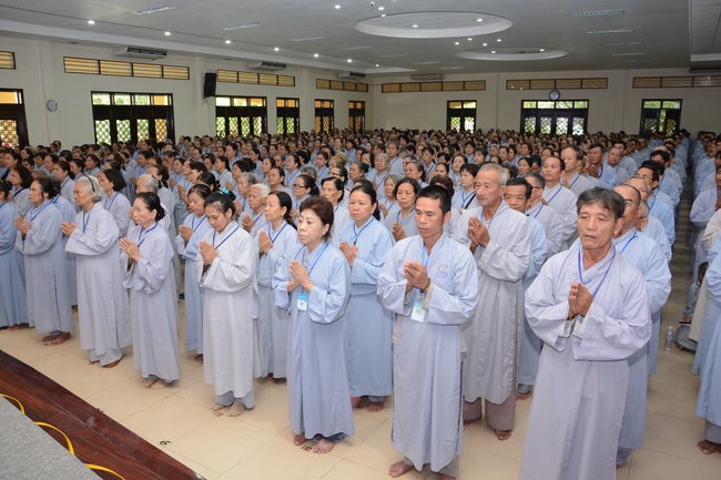 Dharma Talk “Face to Suffering” - The 90th Seven-Day Retreat