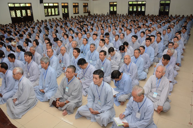 Dharma Talk “Face to Suffering” - The 90th Seven-Day Retreat