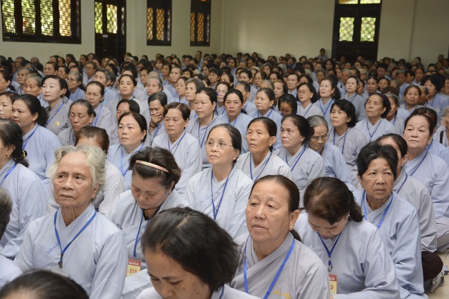 Dharma Talk “Face to Suffering” - The 90th Seven-Day Retreat