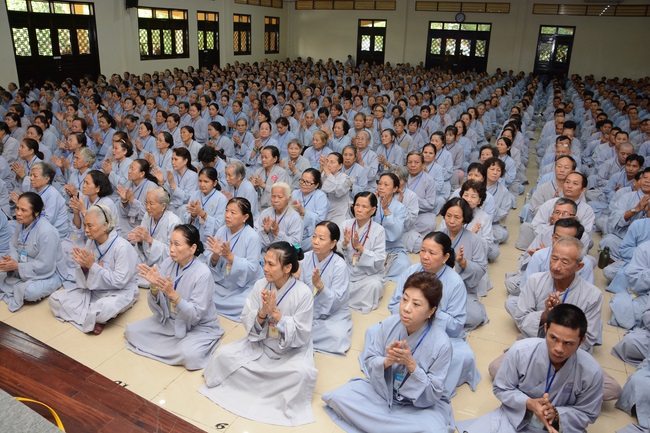 Dharma Talk “Face to Suffering” - The 90th Seven-Day Retreat