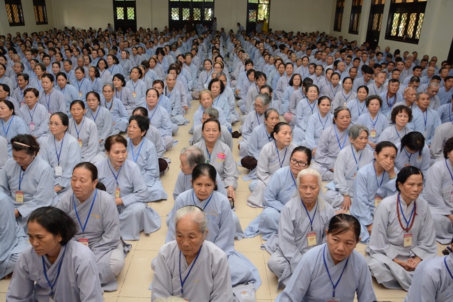 Dharma Talk “Face to Suffering” - The 90th Seven-Day Retreat