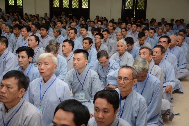 Dharma Talk “Face to Suffering” - The 90th Seven-Day Retreat