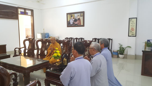 Dharma Talk “Face to Suffering” - The 90th Seven-Day Retreat