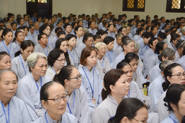 Dharma Talk “Face to Suffering” - The 90th Seven-Day Retreat