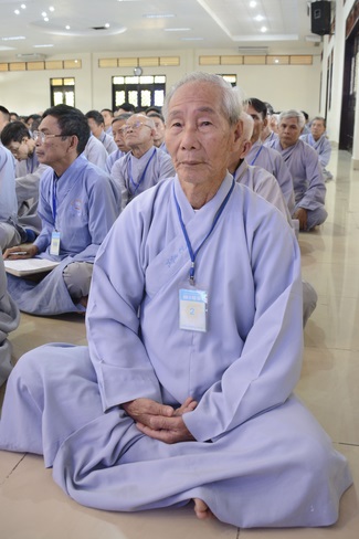 Dharma Talk “Face to Suffering” - The 90th Seven-Day Retreat