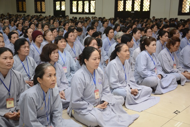 Dharma Talk “Face to Suffering” - The 90th Seven-Day Retreat