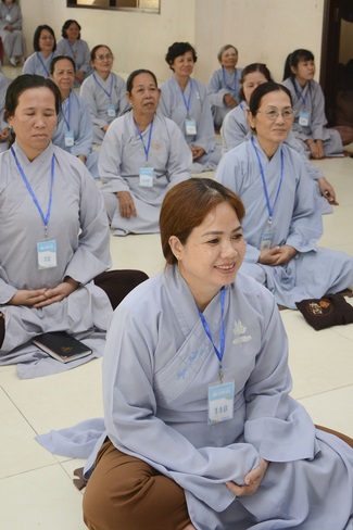 Dharma Talk “Face to Suffering” - The 90th Seven-Day Retreat