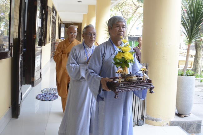 Dharma Talk “Face to Suffering” - The 90th Seven-Day Retreat