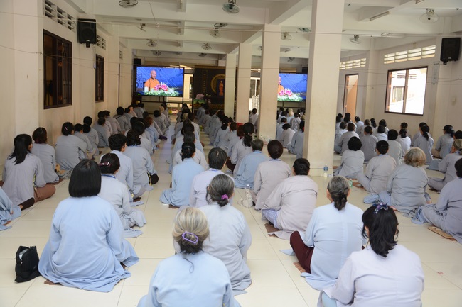 Dharma Talk “Face to Suffering” - The 90th Seven-Day Retreat