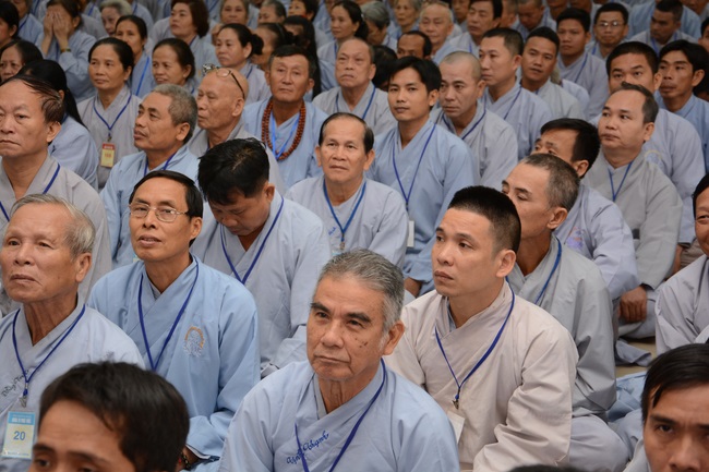 Dharma Talk “Face to Suffering” - The 90th Seven-Day Retreat