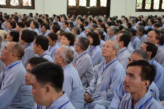 Dharma Talk “Face to Suffering” - The 90th Seven-Day Retreat