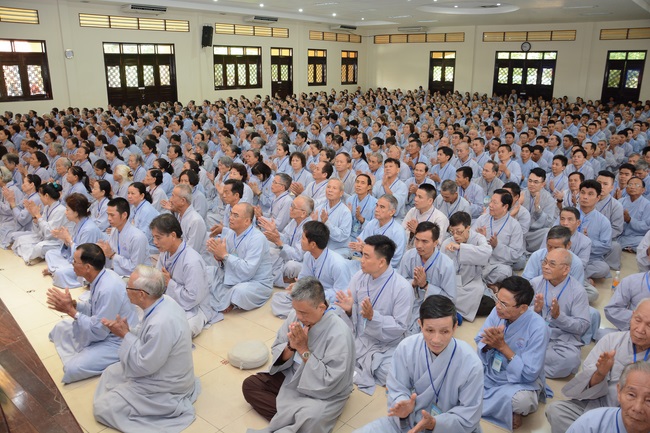 Dharma Talk “Face to Suffering” - The 90th Seven-Day Retreat