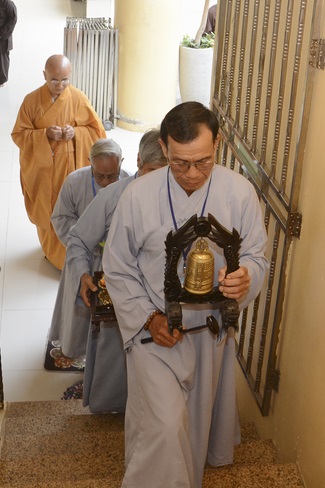 Dharma Talk “Face to Suffering” - The 90th Seven-Day Retreat