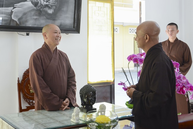 Dharma Talk “Face to Suffering” - The 90th Seven-Day Retreat