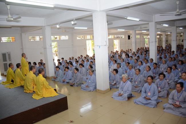 Dharma Talk “Face to Suffering” - The 90th Seven-Day Retreat