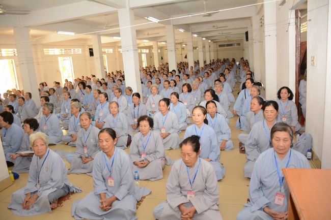 Dharma Talk “Face to Suffering” - The 90th Seven-Day Retreat