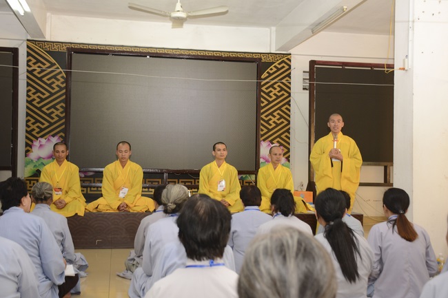 Dharma Talk “Face to Suffering” - The 90th Seven-Day Retreat