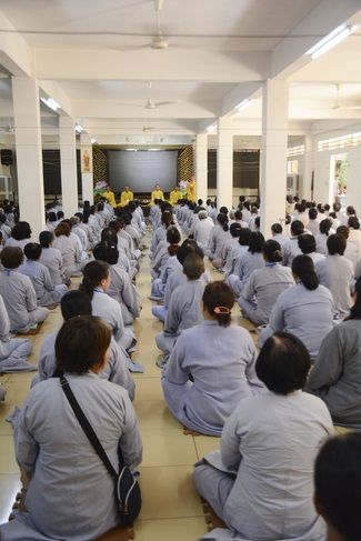 Dharma Talk “Face to Suffering” - The 90th Seven-Day Retreat