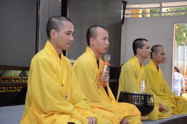 Dharma Talk “Face to Suffering” - The 90th Seven-Day Retreat