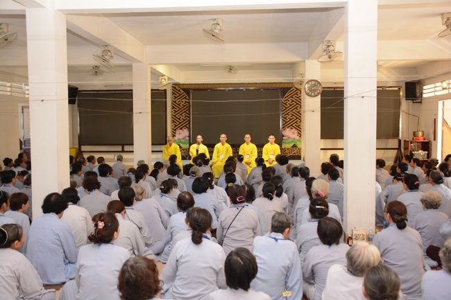 Dharma Talk “Face to Suffering” - The 90th Seven-Day Retreat