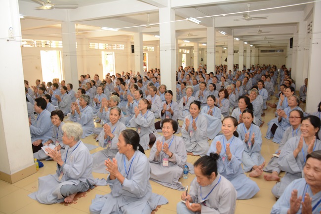 Dharma Talk “Face to Suffering” - The 90th Seven-Day Retreat