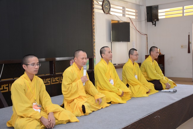 Dharma Talk “Face to Suffering” - The 90th Seven-Day Retreat