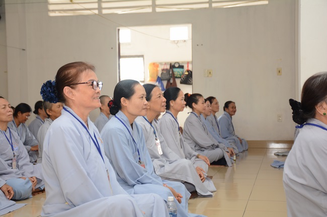 Dharma Talk “Face to Suffering” - The 90th Seven-Day Retreat