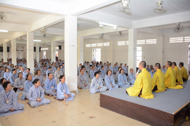 Dharma Talk “Face to Suffering” - The 90th Seven-Day Retreat