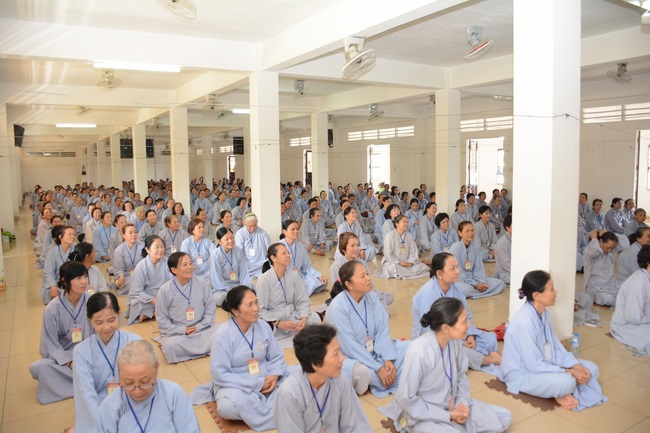 Dharma Talk “Face to Suffering” - The 90th Seven-Day Retreat