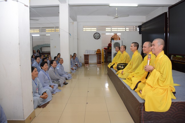 Dharma Talk “Face to Suffering” - The 90th Seven-Day Retreat